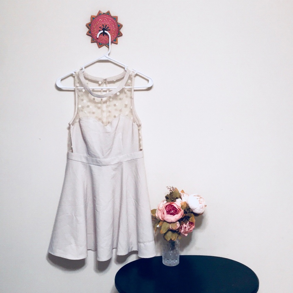 Urban outfitters coincidence and chance dress med.